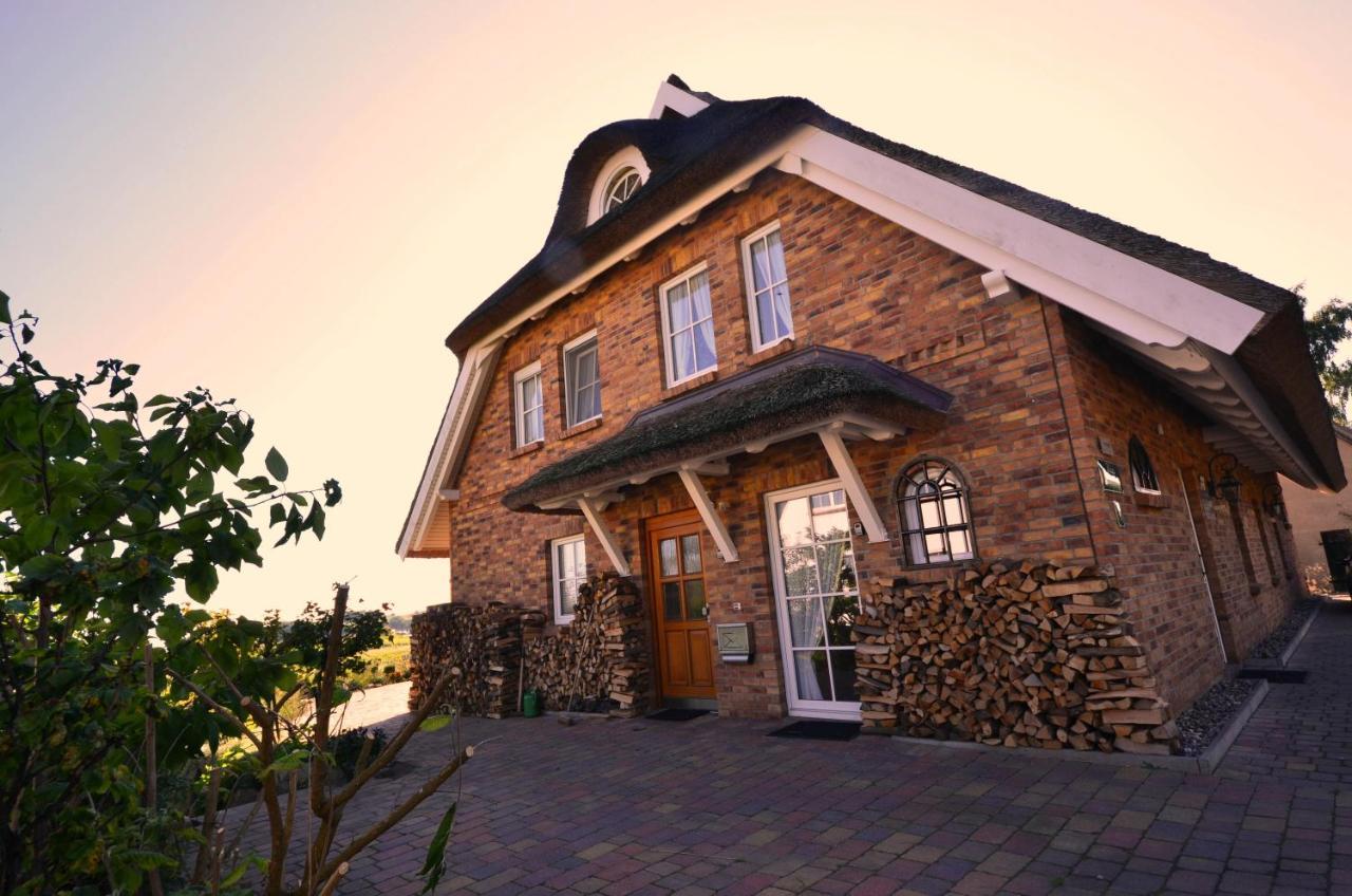 Reet Hausteile Sonnenkliff Und Kamp Apartment Gager Exterior photo