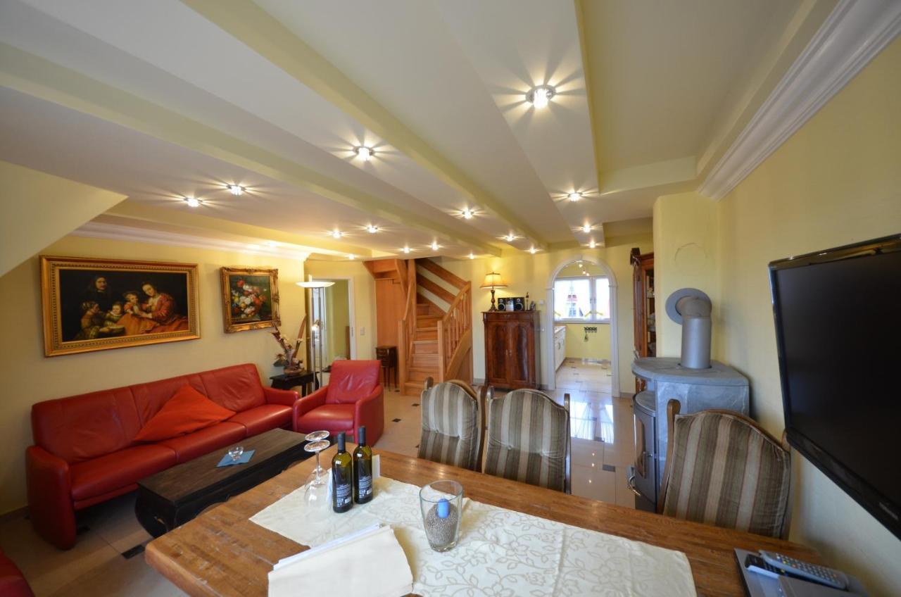 Reet Hausteile Sonnenkliff Und Kamp Apartment Gager Exterior photo
